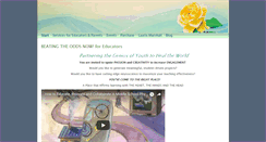 Desktop Screenshot of beatingtheoddsnow.com